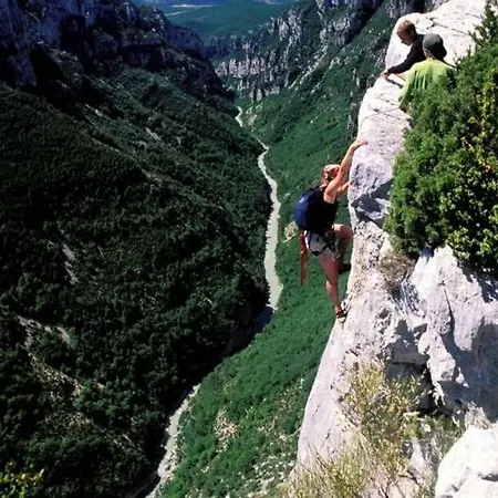 Veritable Mas Provencal Guest-house * La Palud-sur-Verdon